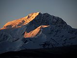 09 Shishapangma East And North Faces And Yebokangal Ri At Sunrise From Shishapangma North Base Camp